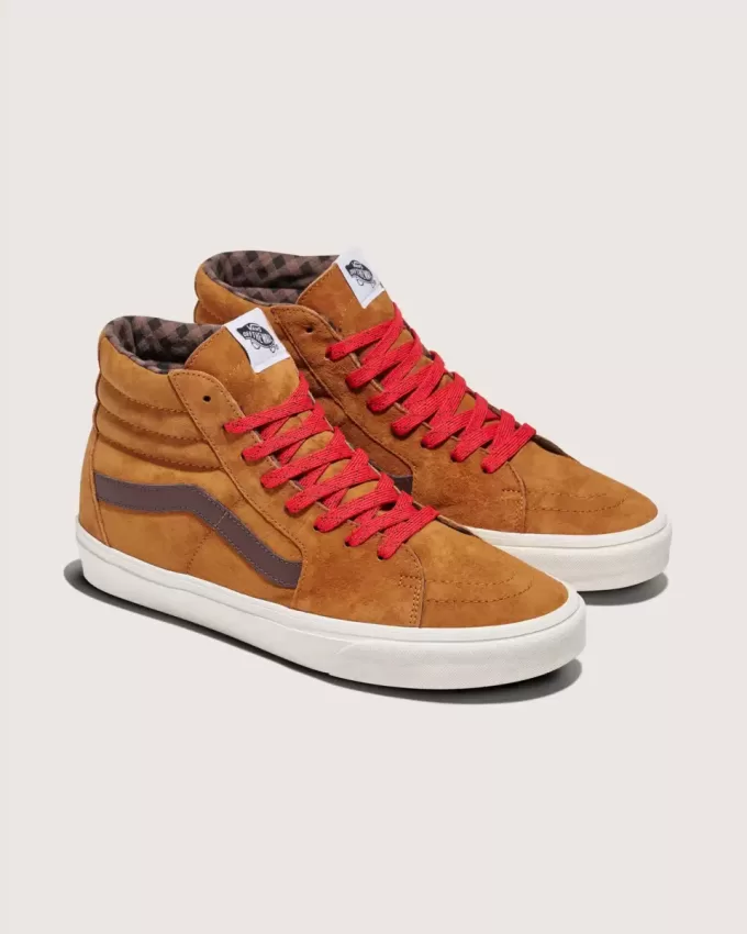 Zapato de gamuza Sk8-Hi