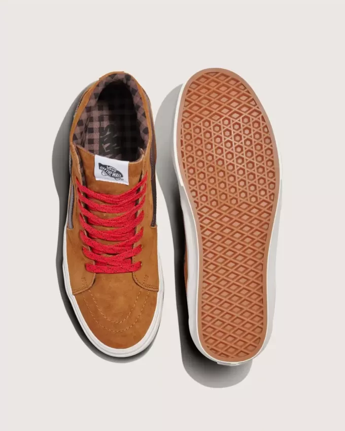 Zapato de gamuza Sk8-Hi