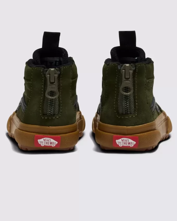 Zapato de goma con cremallera Sk8-Hi para niños pequeños