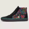 Zapato de Halloween ancho Customs Sk8-Hi