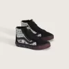 Zapato de Halloween con cremallera lateral Sk8-Hi para niños pequeños