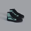 Zapato de Halloween con cremallera lateral Sk8-Hi para niños pequeños