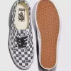Zapato de Halloween con diseño de cuadros auténtico de Customs