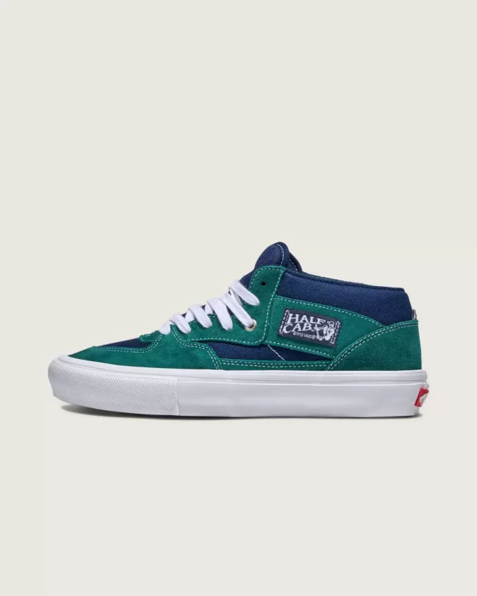 Zapato de media cabina para skate