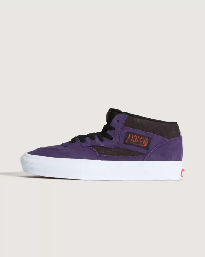 Zapato de media cabina para skate