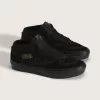Zapato de media cabina para skate