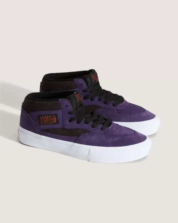 Zapato de media cabina para skate