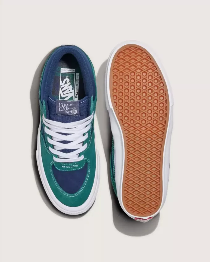 Zapato de media cabina para skate