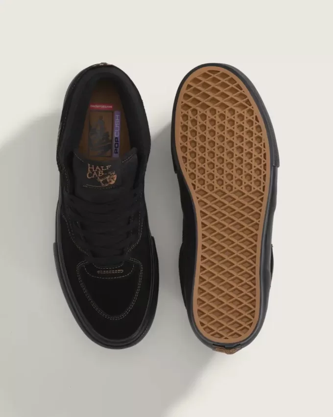 Zapato de media cabina para skate