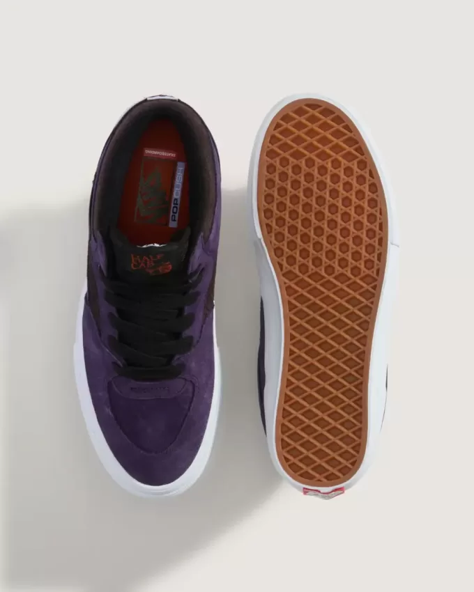 Zapato de media cabina para skate
