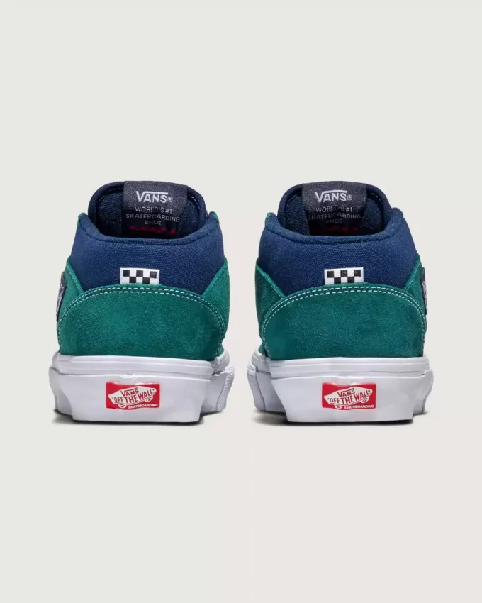 Zapato de media cabina para skate