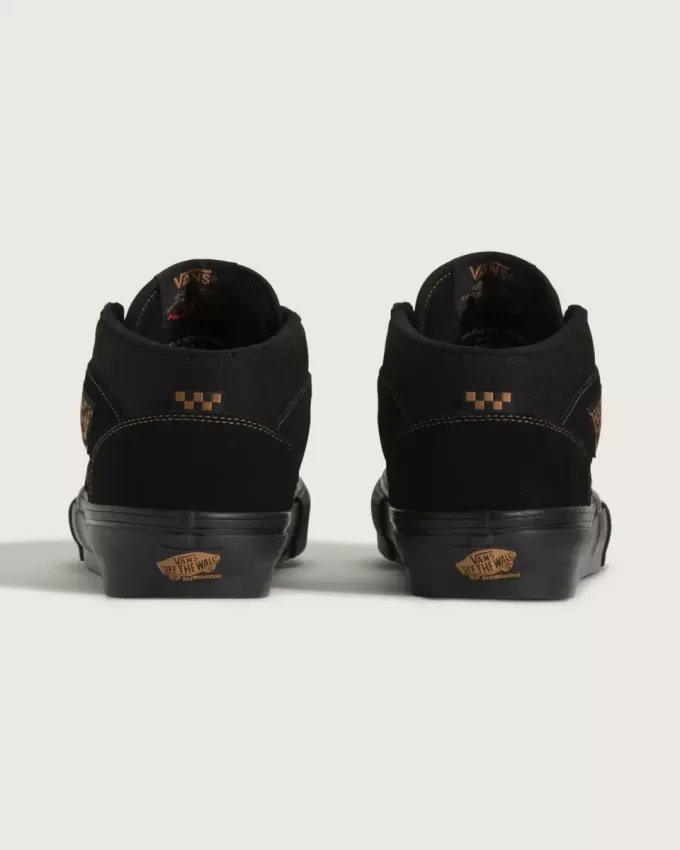 Zapato de media cabina para skate