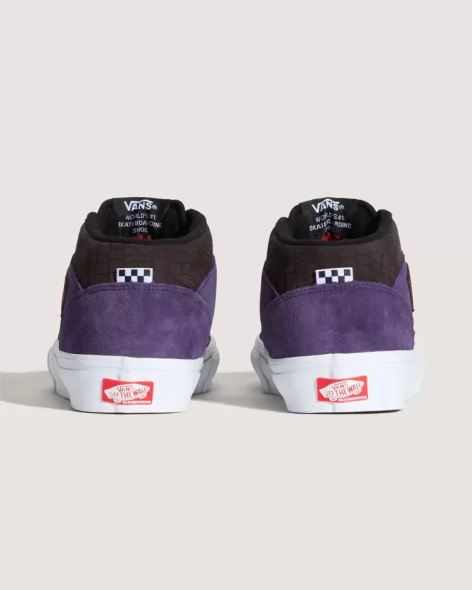 Zapato de media cabina para skate