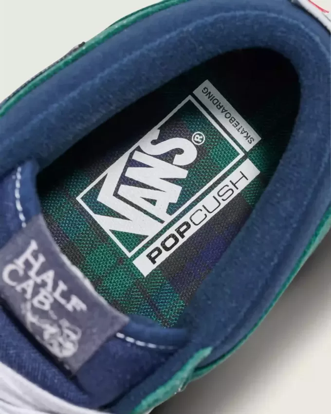Zapato de media cabina para skate