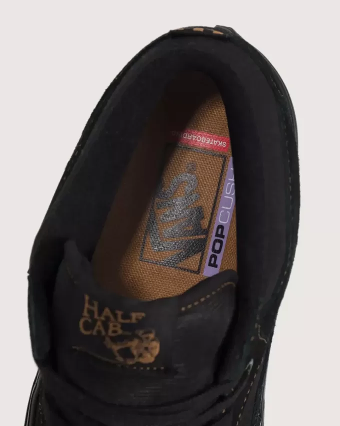 Zapato de media cabina para skate
