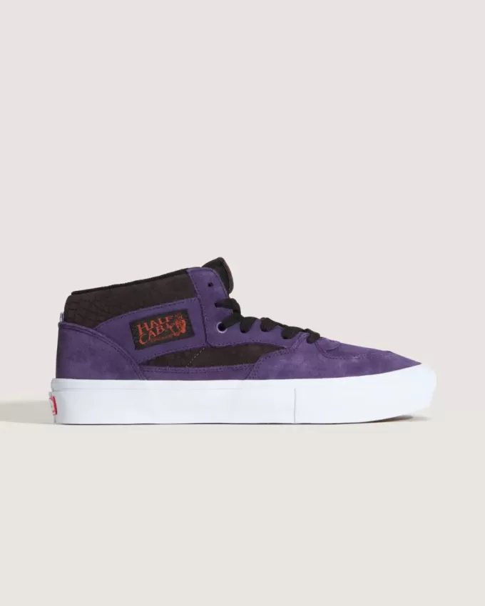Zapato de media cabina para skate
