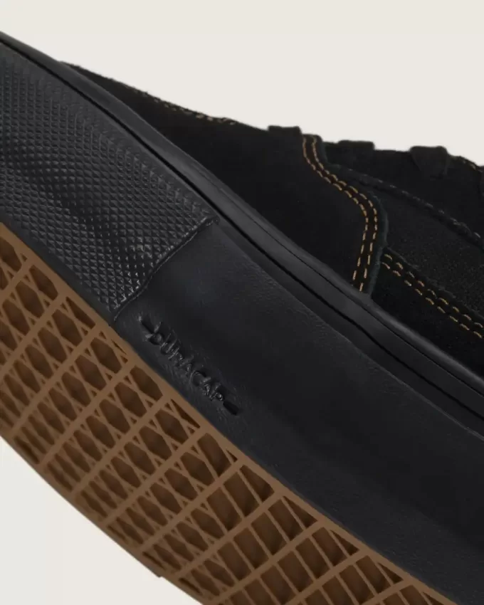 Zapato de media cabina para skate