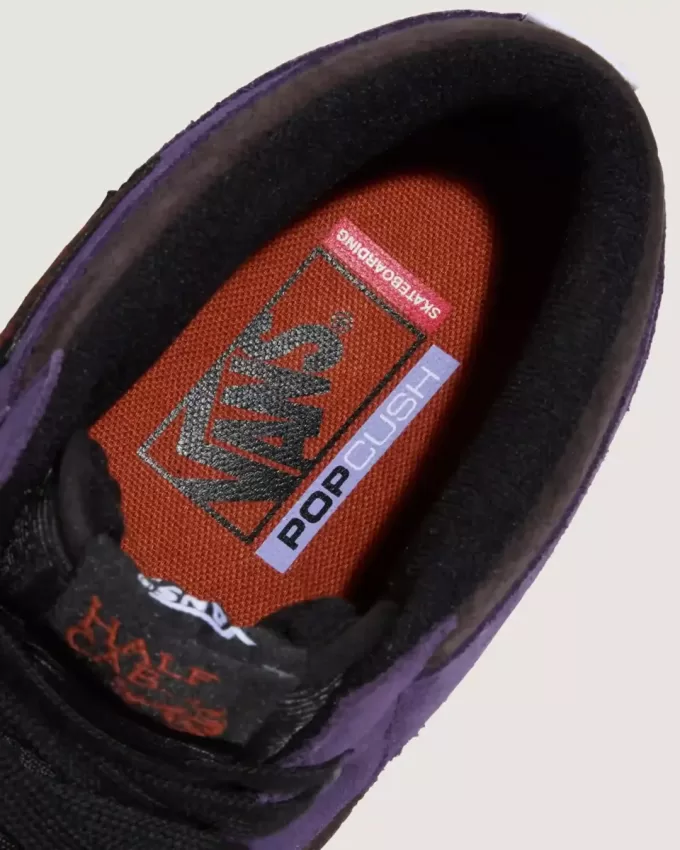 Zapato de media cabina para skate