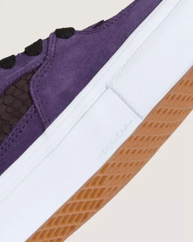Zapato de media cabina para skate