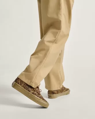 Zapato de pelo de poni auténtico de primera calidad