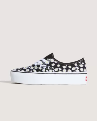 Zapato de plataforma auténtico