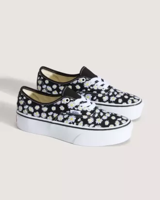 Zapato de plataforma auténtico