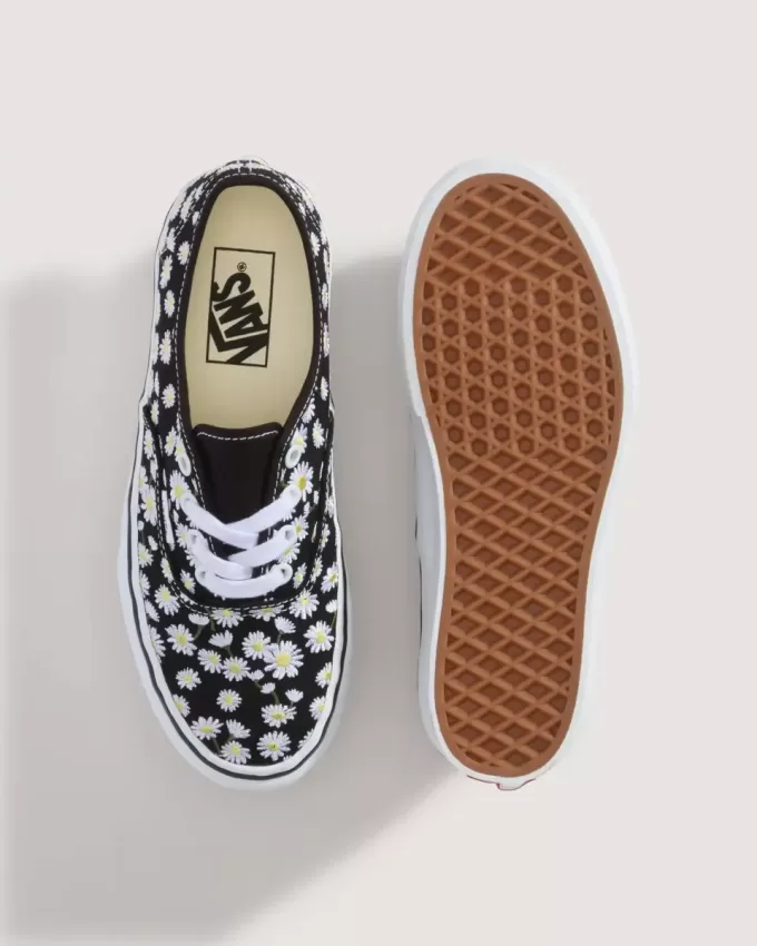Zapato de plataforma auténtico