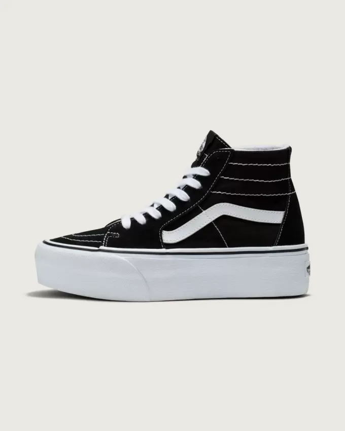Zapato de plataforma cónica Sk8-Hi