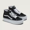 Zapato de plataforma cónica Sk8-Hi