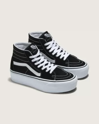 Zapato de plataforma cónica Sk8-Hi