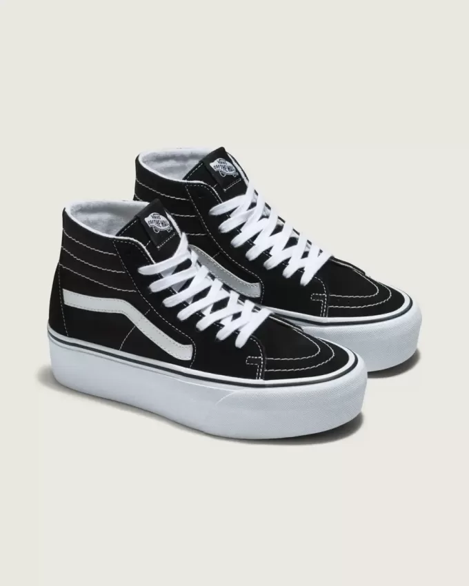Zapato de plataforma cónica Sk8-Hi