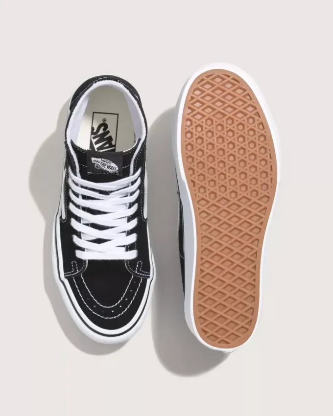 Zapato de plataforma cónica Sk8-Hi