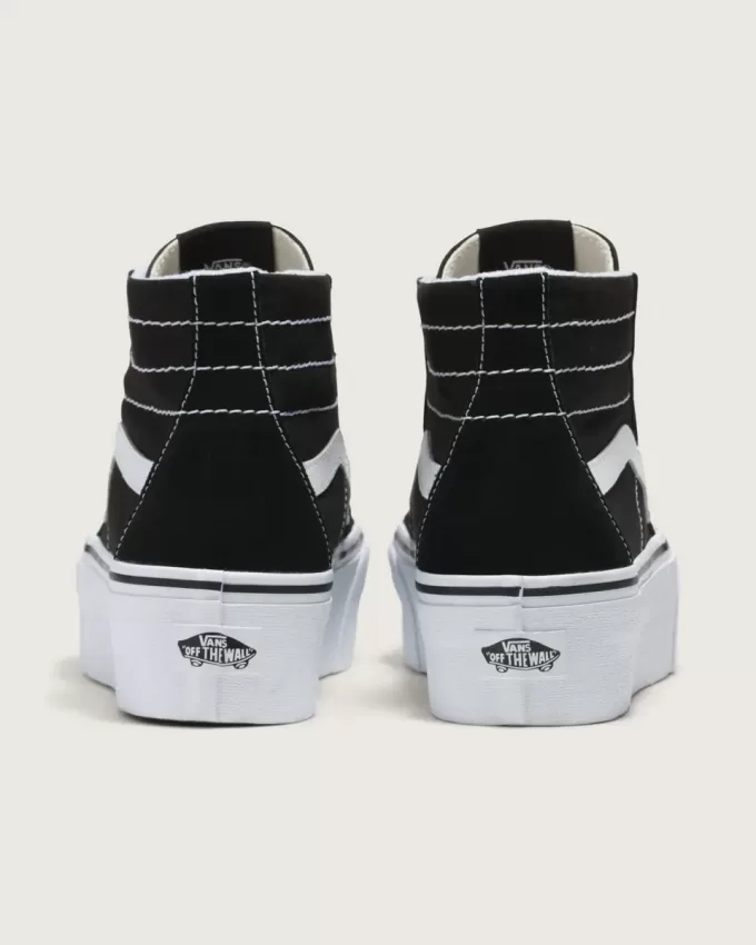 Zapato de plataforma cónica Sk8-Hi