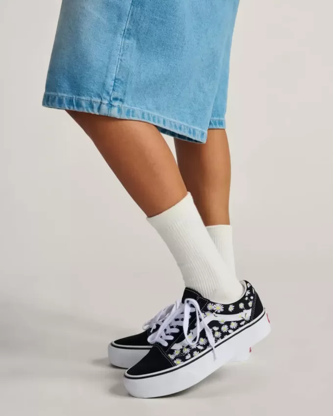 Zapato de plataforma Old Skool