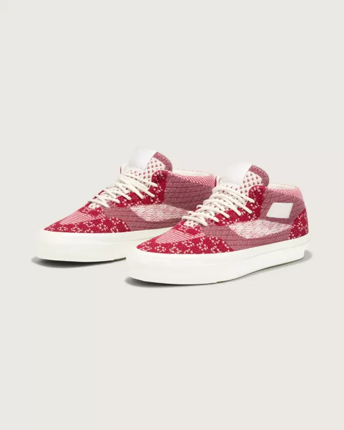 Zapato de punto de media caña premium