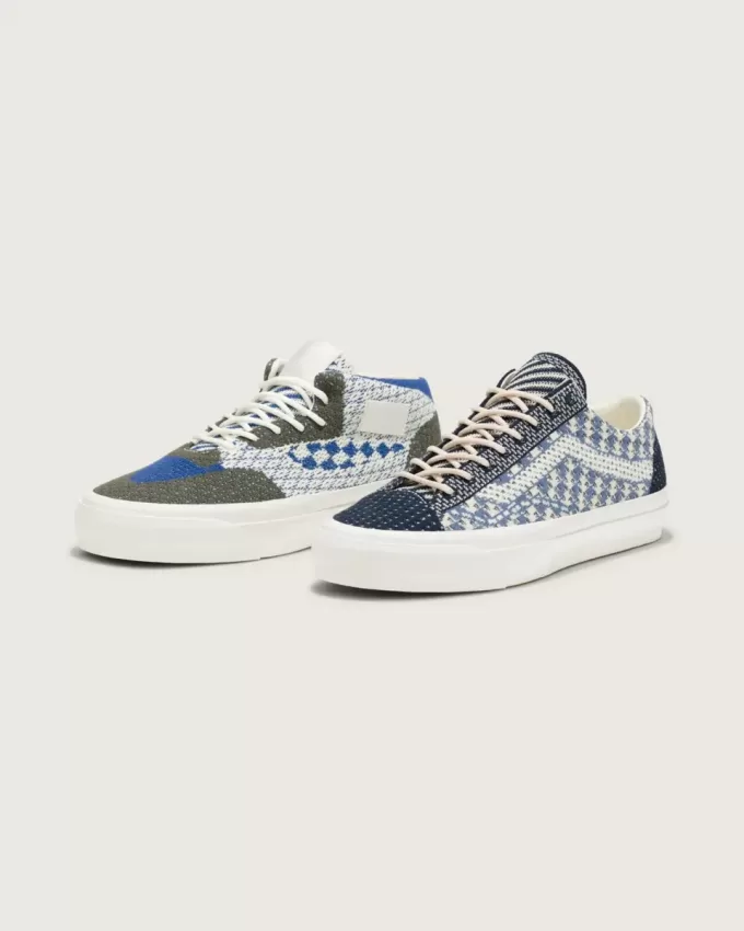 Zapato de punto de media caña premium