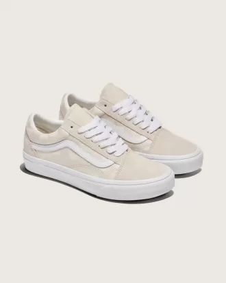 Zapato de satén con diseño de cuadros Old Skool