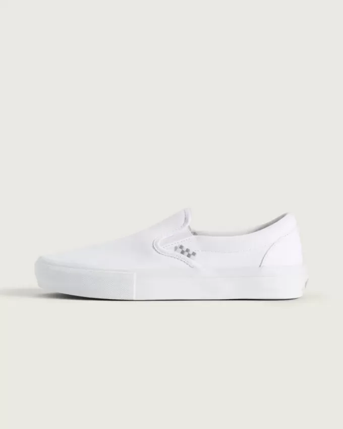 Zapato de skate sin cordones