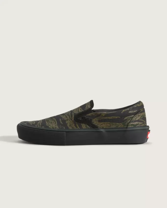 Zapato de skate sin cordones
