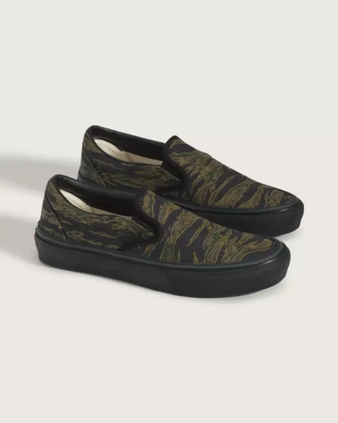 Zapato de skate sin cordones