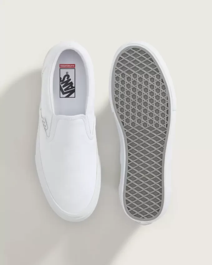 Zapato de skate sin cordones