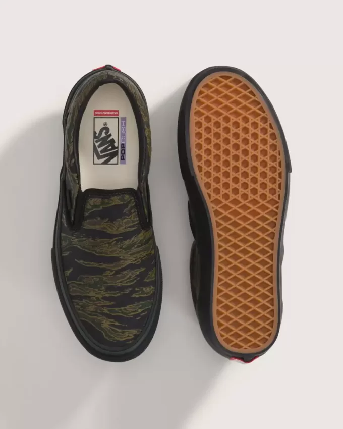 Zapato de skate sin cordones