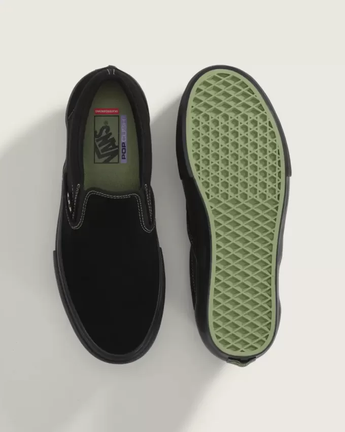 Zapato de skate sin cordones