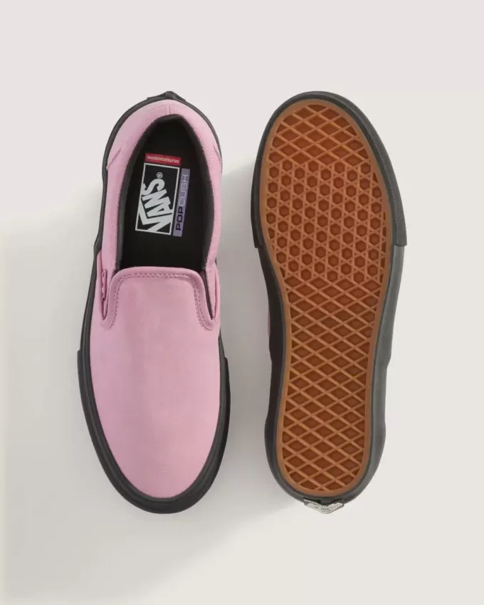 Zapato de skate sin cordones