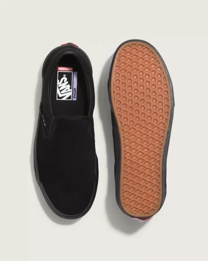 Zapato de skate sin cordones