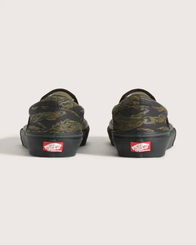 Zapato de skate sin cordones