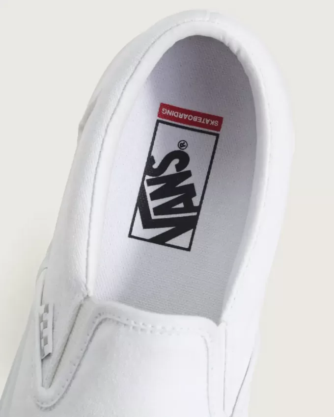Zapato de skate sin cordones