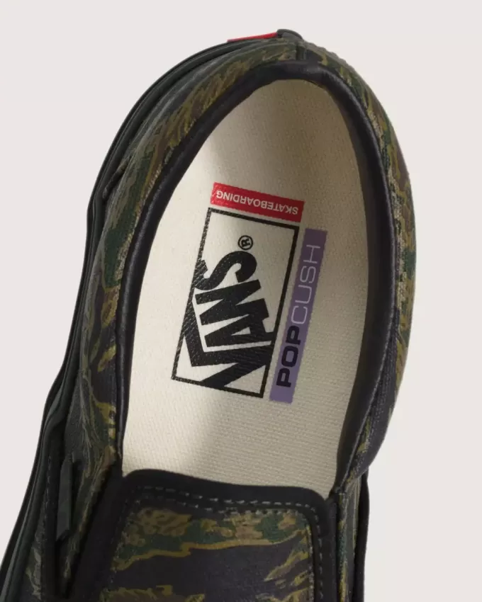 Zapato de skate sin cordones