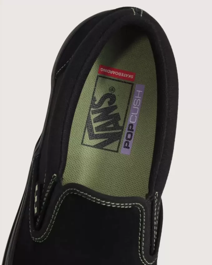 Zapato de skate sin cordones