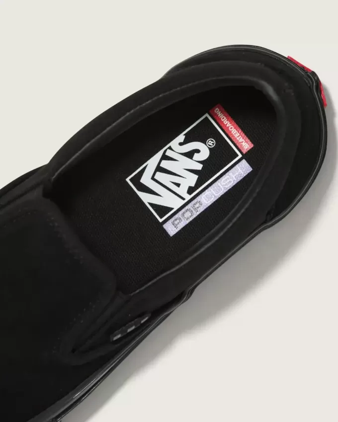 Zapato de skate sin cordones